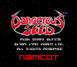 

Dangerous Seed 16bit MD Game Card For Sega Mega Drive For Genesis