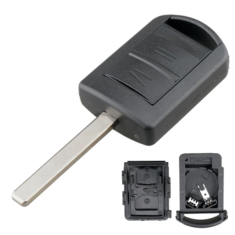 

2Buttons Car Key Fob Case Shell Replacement Remote Cover Fit for Opel Vauxhall Corsa 2000 ON Meriva 2002 ON Combo 2001 ON Agila
