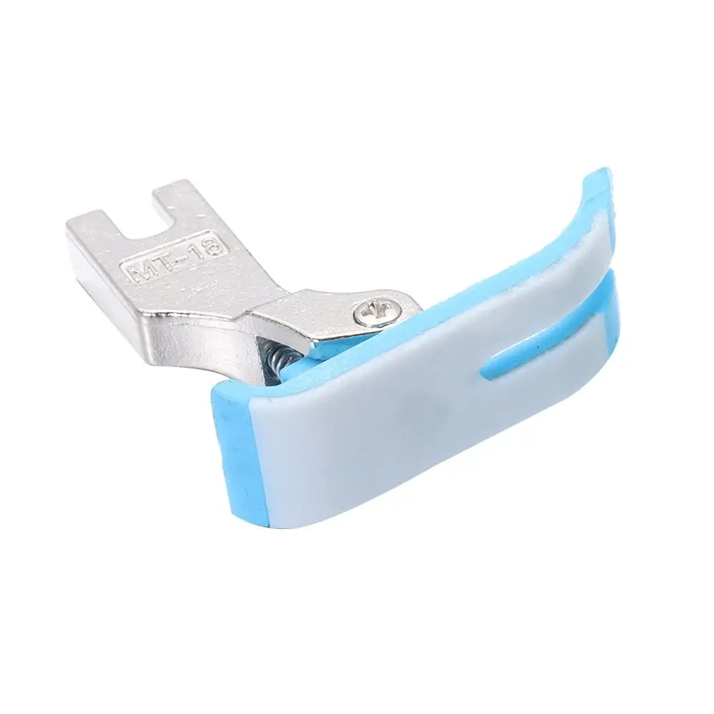 

Пластиковая прижимная лапка для швейной машины MT-18 Оксфордская прижимная лапка для легкой ткани, промышленная прижимная лапка