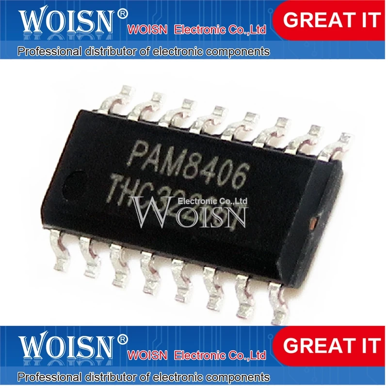 1-5-10pcs PAM8406 8406 Price discounts Spot supply
