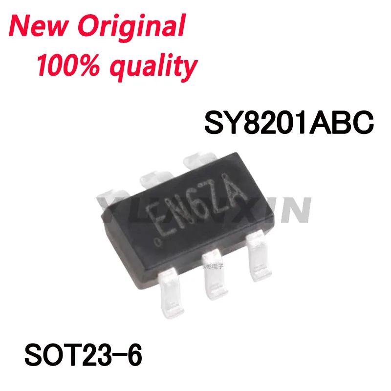 10/PCS New Original  SY8201ABC SY8201 EN2PA EN... SOT23-6 Synchronous buck DC-DC regulator chip In Stock