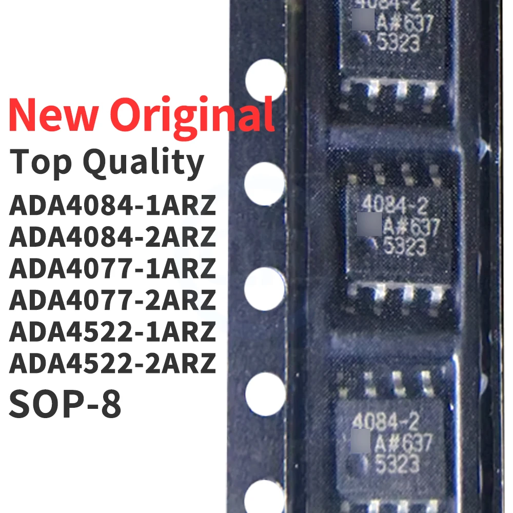 (1 Piece) Ada4084-1Arz Ada4084-2Arz Ada4077-1Arz Ada4077-2Arz Ada4522-1Arz Ada4522-2Arz -Rl -R7 Sop-8 New Original