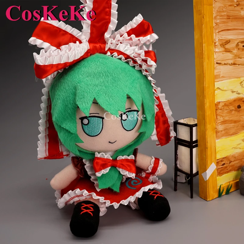 

【IN STOCK】CosKeKe Game TouHou Project Kagiyama Hina Fumo Cosplay Lovely Anime Peripheral Muppet Doll Plush Stuffed Throw Pillow