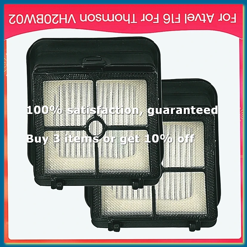 Vacuum Cleaner Filters for Atvel F16 & for VH20BW02 Vacuum, Dust Collector Replacement Parts Accessories-A49I