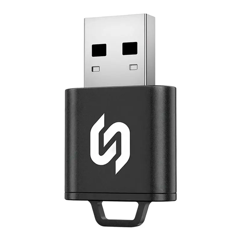 

Беспроводной USB-адаптер 2-в-1 для CarPlay и Android Auto с Bluetooth 5.0 и интеллектуальным голосовым управлением: превращает проводной CarPlay в беспроводной