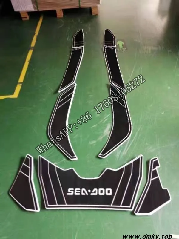 

Bombardier Motor Boat Anti slip Pads One set of whole boat can be customized with adhesive on the back, factory direct sales