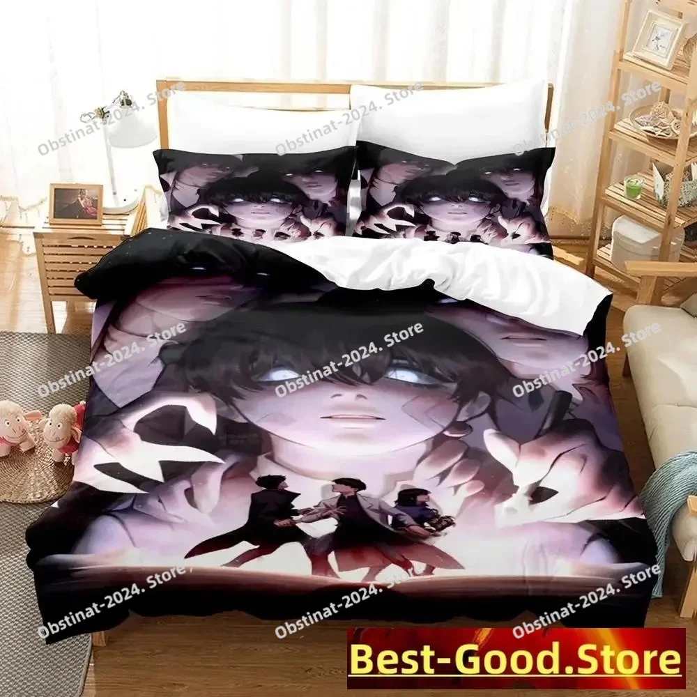 

2024 Omniscient Reader Bedding Set Single Twin Full Queen King Size Bed Set Adult Bedroom Duvet cover Sets Anime Bed Sheet Set