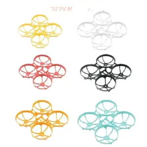 1-4box Betafpv Meteor75 Pro Fpv Drone Bingkai Kit 1 S Mikro Tanpa Sikat Bwhoop Meteor 75 Fpv RC Drone Quadcopter Balap Bagian Mainan 8 kit bingkai quadcopter penjualan terbaik - №