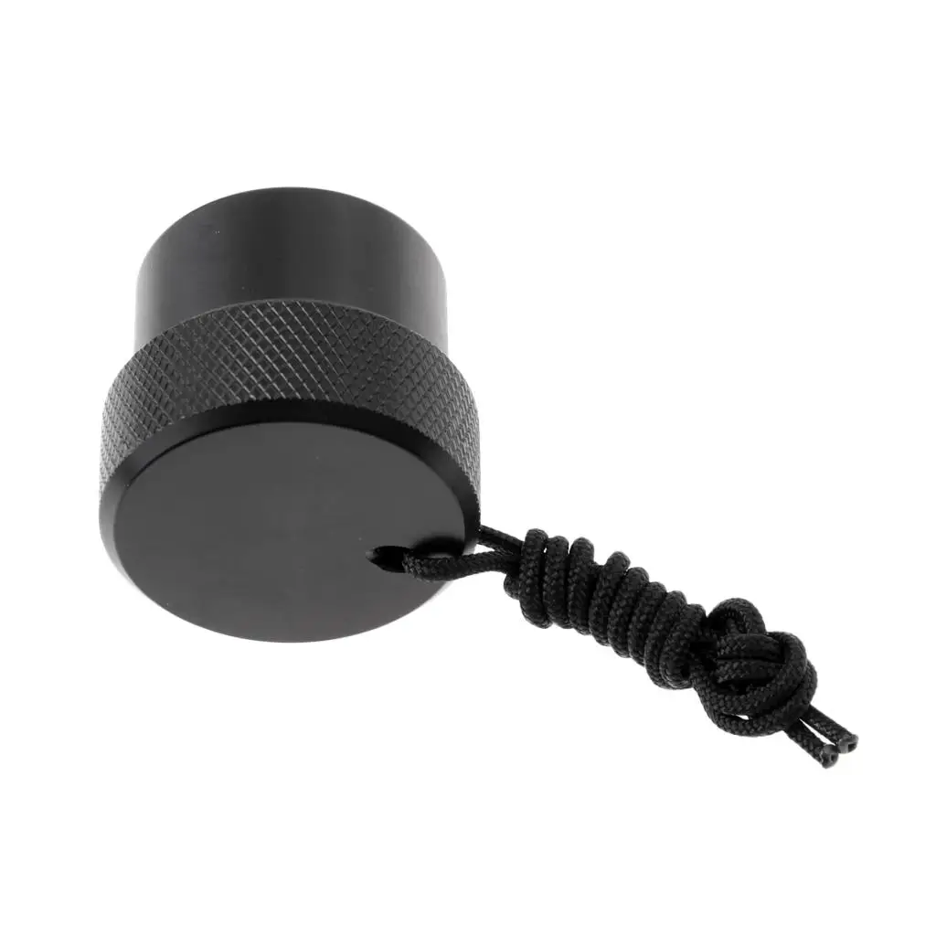 Scuba Diving Threaded Dust Plug DIN Regulator Cap ABS Material for Diving Gear Single Tank Adapter Accessories