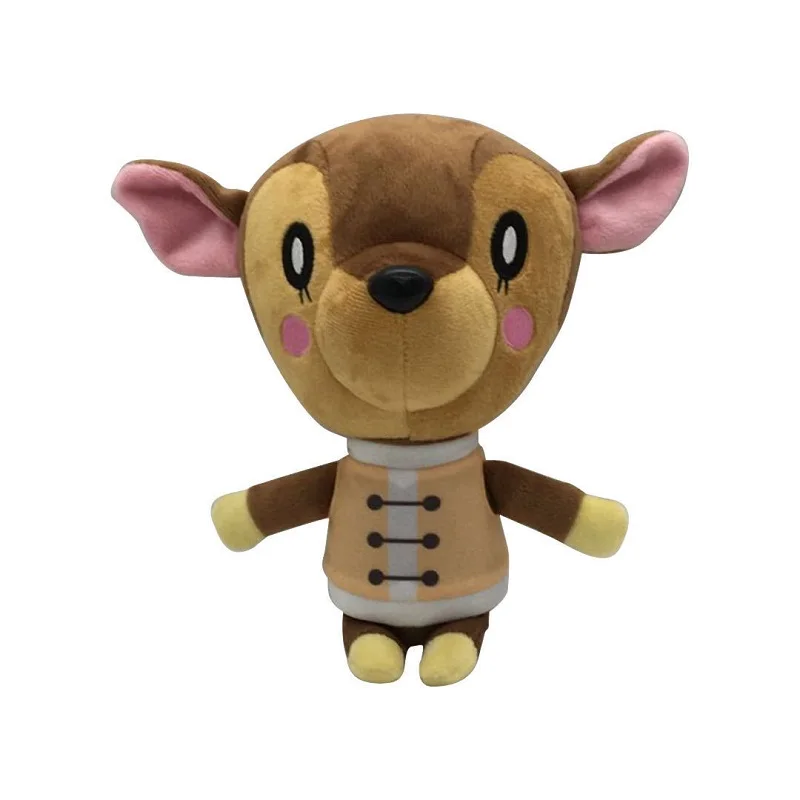 20cm Animal Crossing Raymond Punchy Celeste Diana Marshal Zuck Plush Toy Cartoon Tom Plush Stuffed Toys Doll Gifts for Kids