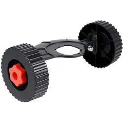 Adjustable Lawn mower Support Wheel Universal Flexible Detachable Auxiliary Wheel Quick Change Trimmer Head Accessories