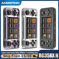 Anbernic RG35XX H Retro Handheld Gaming Console Dual Joystick Design 3.5-inch IPS Screen 3300 mAh Game Player HDMI-compatible