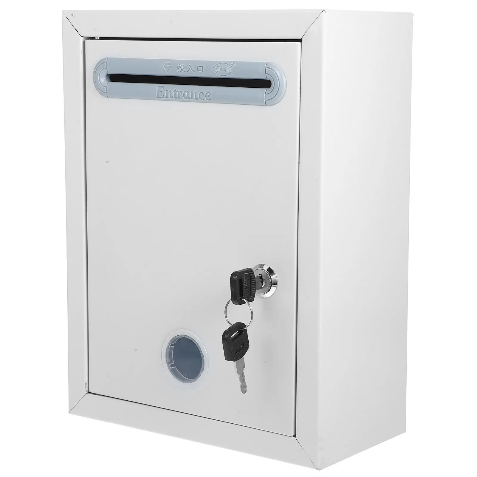 secure-wall-mounted-metal-lock-box-suggestion-donation-ballot-mailbox-for-office-classroom-public-space-key-lock-slot-design