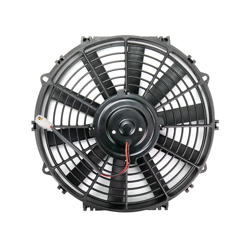 Universal 12 inch Electric Cooling Fan Radiator Film Fan 12V / 24V for Street Hot Rod Classic Muscle Car Air Condition Condenser