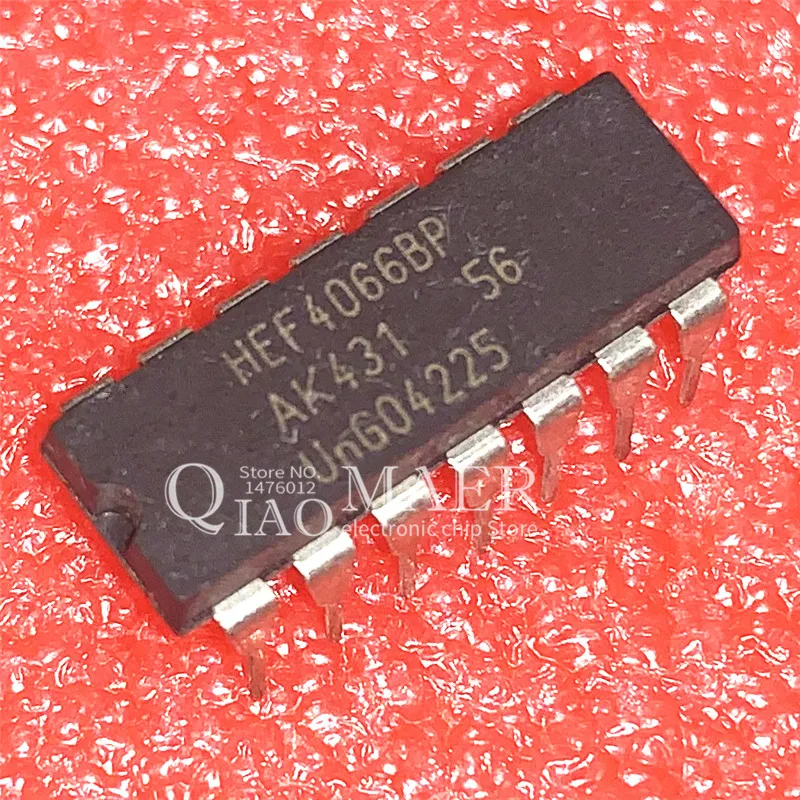 10pcs/lot HEF4066BP HEF4066 DIP14 4066 4066BP new and original IC