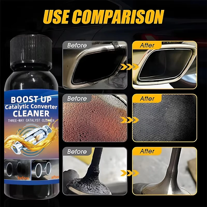 عامل مضاد للتآكل لمحرك السيارة، يقلل من الضوضاء، ويزيل الدخان الأزرق، ومنظفات المحول الحفاز للمحرك CSV عامل الحماية النظيف #4