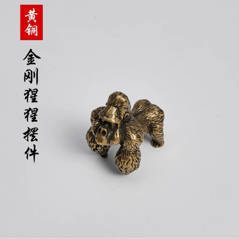 Brass Diamond Goril… - image