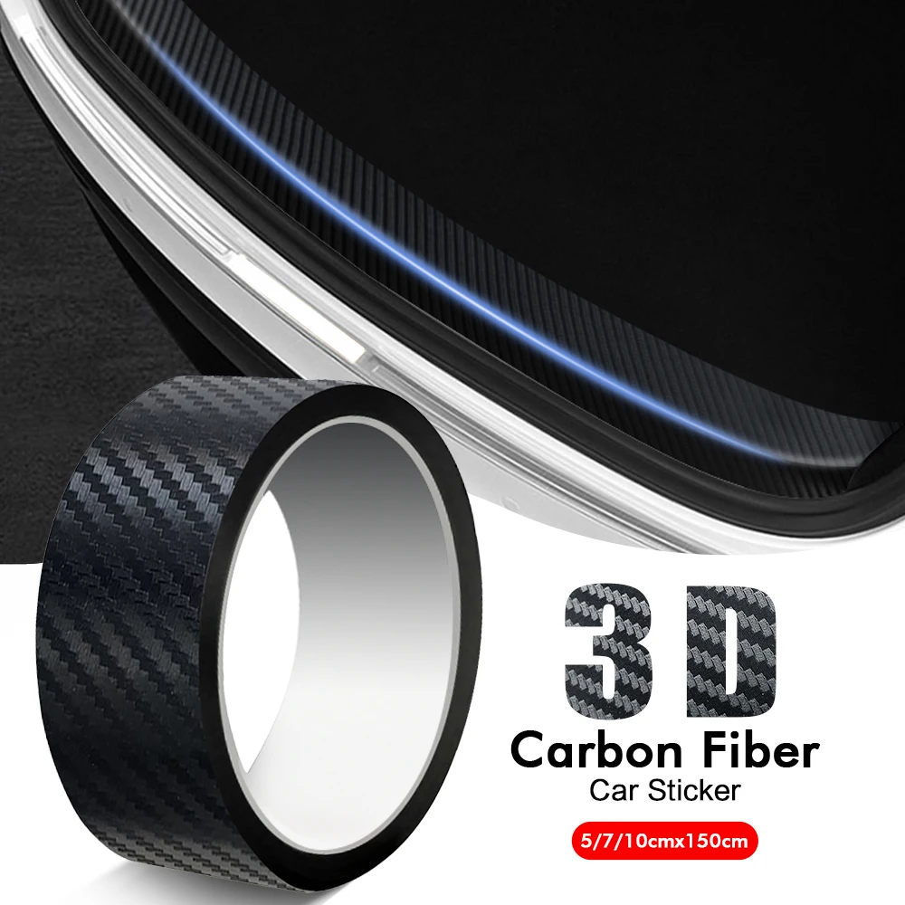 Envolturas de vinilo de fibra de carbono 3D/6D para coche, envoltura mate, envolturas de vinilo negro brillante, pegatinas autoadhesivas de PVC para consola de motocicleta