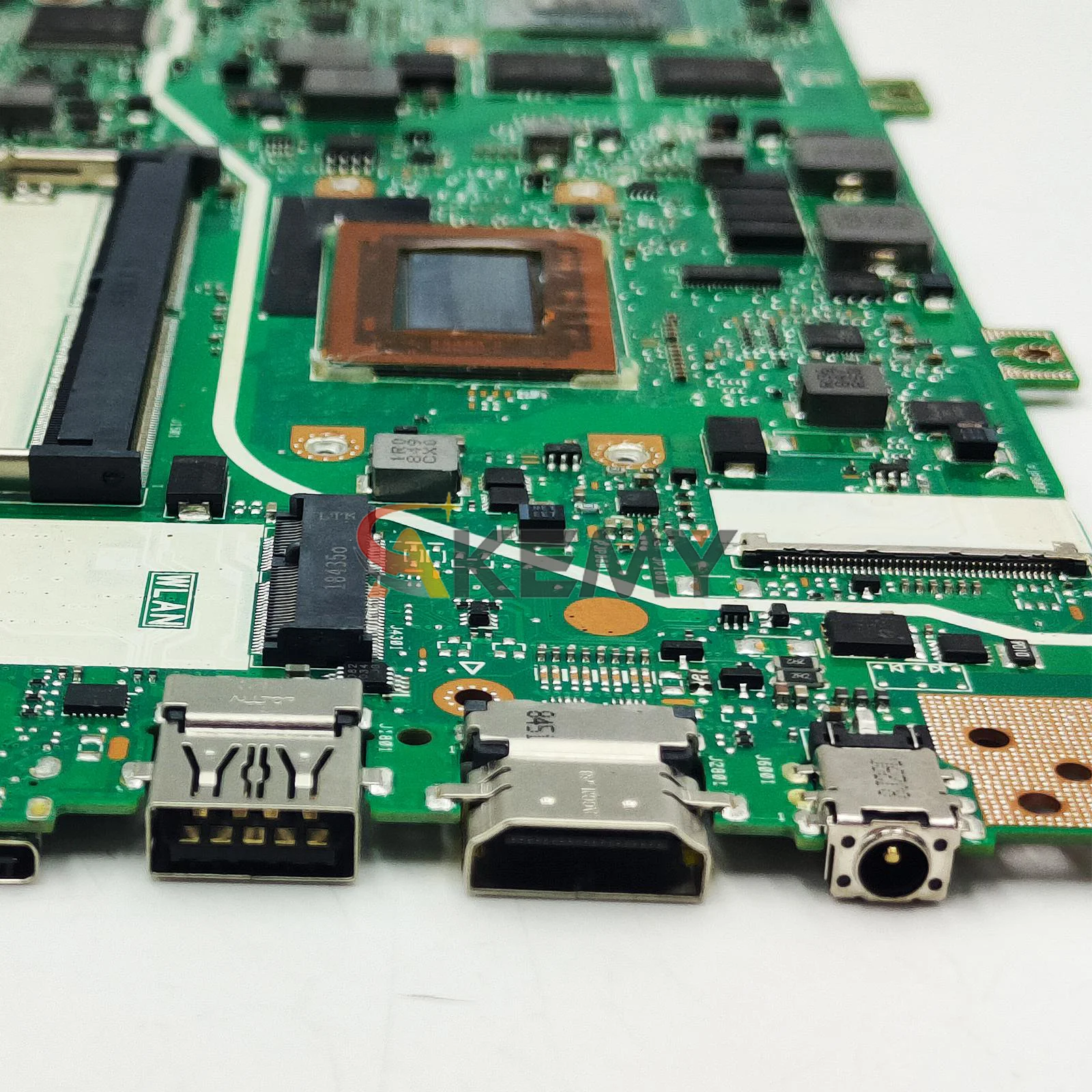 X412dk placa-mãe do portátil para asus vivobook x412d x412dk v4000d notebook mainboard com r3 r5 r7 cpu 100% testes ok transporte rápido