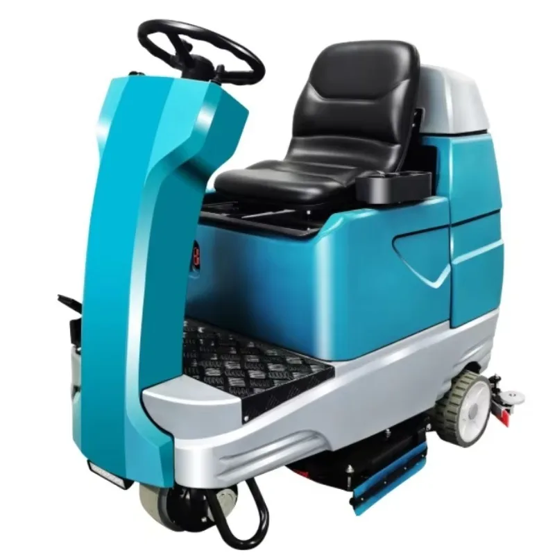 YG Customized Cordless Wet Dry Vacuum Clean Floor Scrubber Machine With CE Certificate