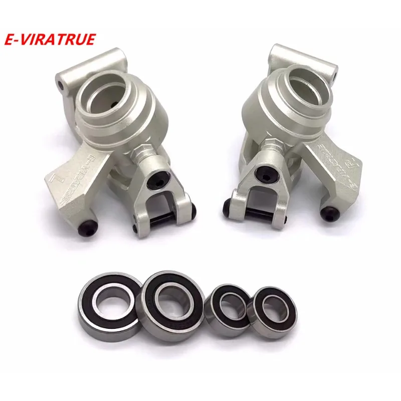 

E-VIRATRUE TRAXXAS Sledge 1/8 7075 Aluminum Steering Blocks&Caster Blocks