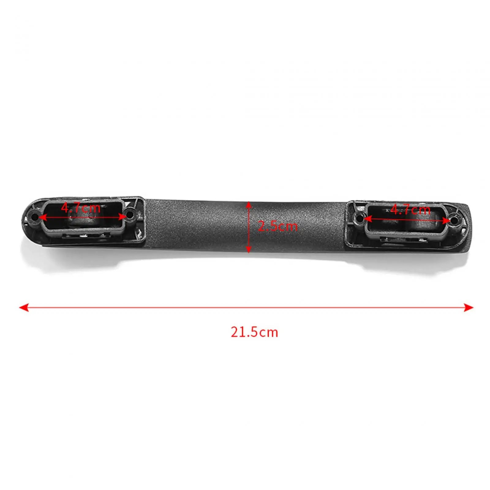 Luggage Handle Replacement 215mm Length Luggage Case Handle Grip Carrying Handle Grip for Luggage Trolley Suitcase Box Case