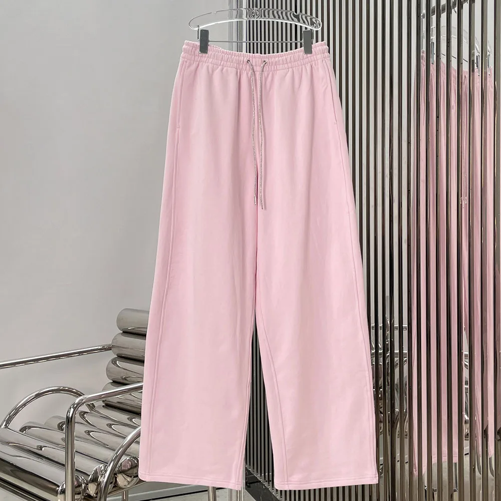

High-quality 2026 new style women's casual loose pants, with elastic waistband, fashionable and comfortable pants xy2650134