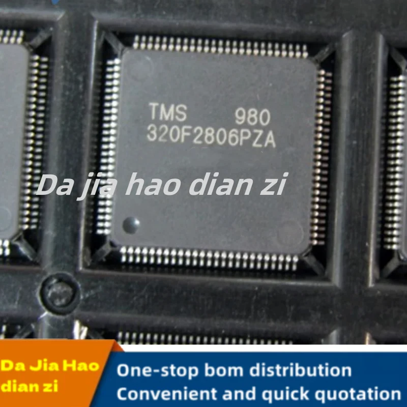 1pcs/lot TMS320F2806PZA TMS320F2806 LQFP ic chips in stock