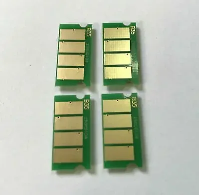 

8 шт. Чип для тонер-картриджа SPC220 KCMY для Ricoh Aficio SP SPC220 SPC240 C240dn C240 240dn SPC 220 240