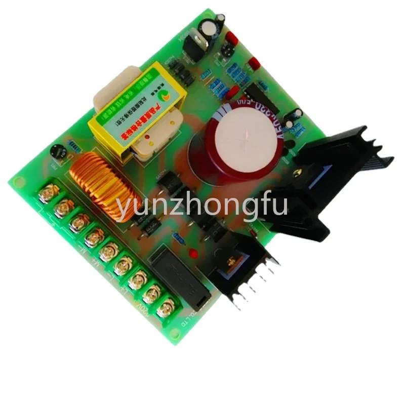 

Ly-820 High Power DC Motor Governor 220 V PWM Permanent Magnet Excitation Motor Drive Controller Board