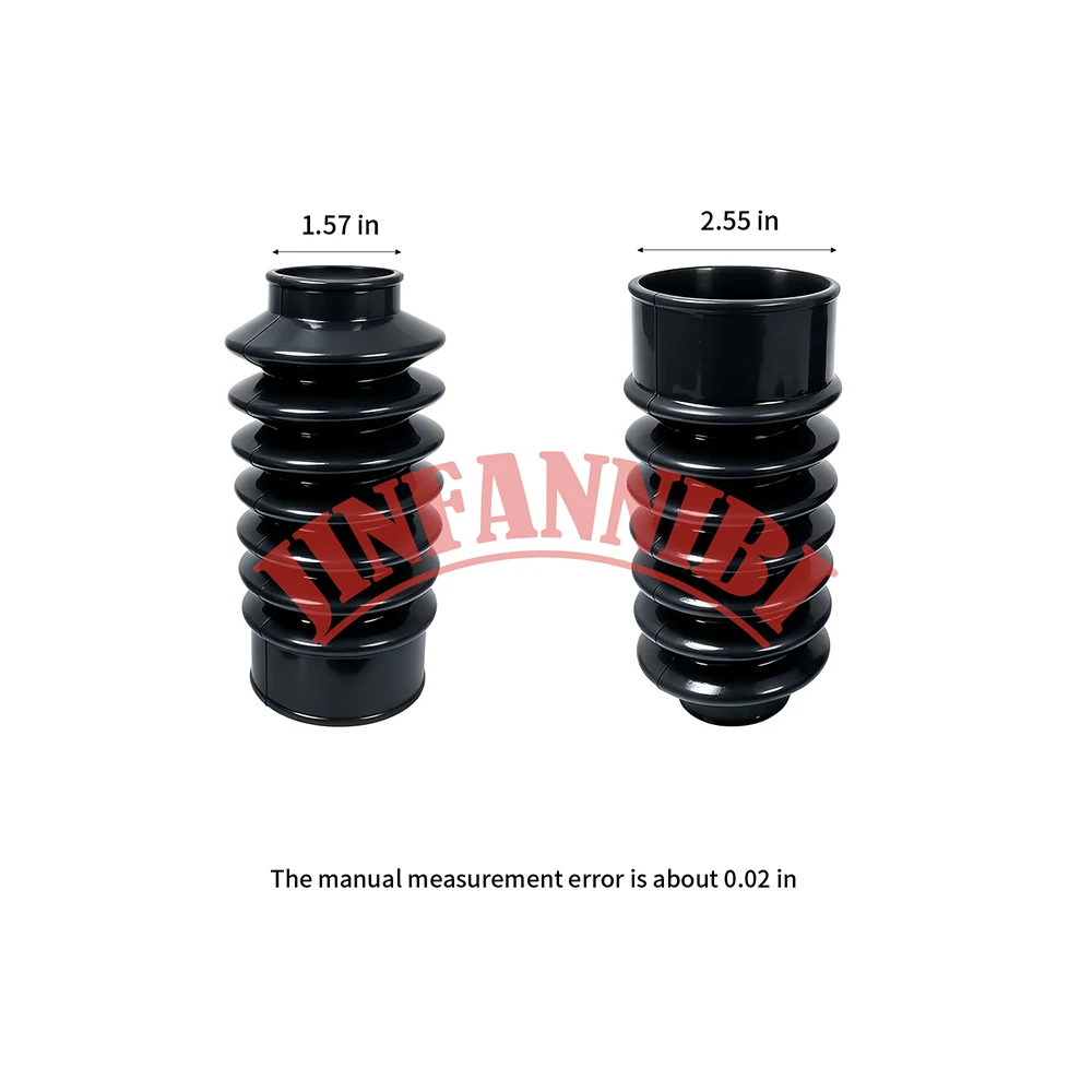 Front Fork Guards Covers & Fork Seals Rebuild Kit 39mm for Harley Sportster 883