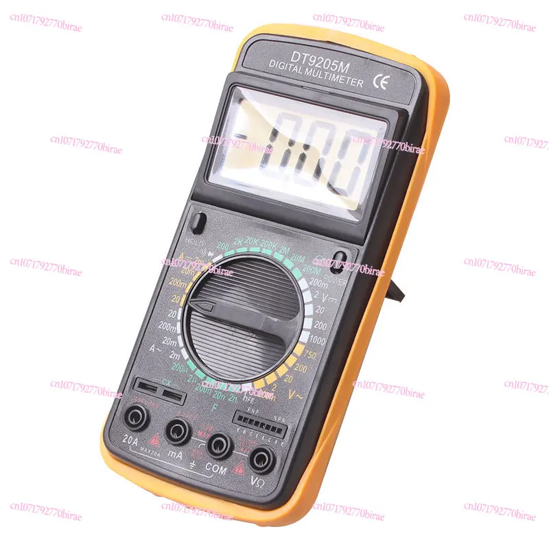 

H1 Portable and Lightweight Full Protection DT9205M 9208A Digital Multimeter