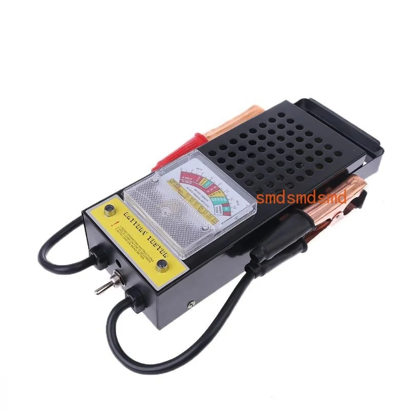 6V 12V Car Battery Load Test Alternator Discharge Tester For AGM GEL Lead Acid Battery Car Truck Accumulator 100AH 120AH 200AH