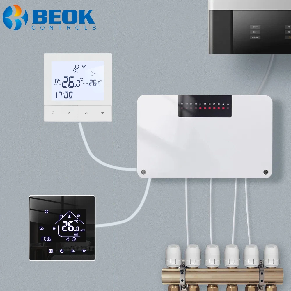 BeokTuyaUnderfloorHeatingHubControllerforGasBoilerWaterFloorSystemActuator8-ZoneThermostatController-AliExpress13
