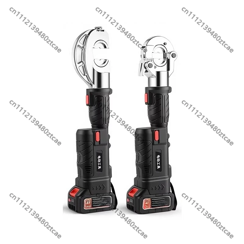 

Multifunctional Rechargeable Hydraulic Pliers 2 in 1 Cable Cutting Crimping Tool High Efficiency Electrician Tool