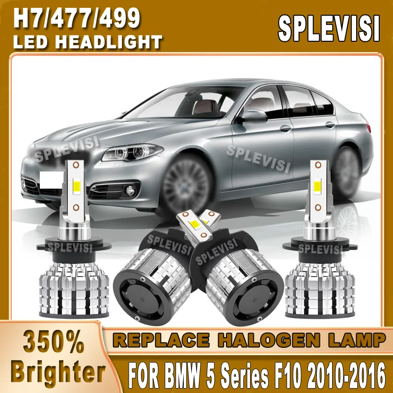 

Виброустойчивые светодиодные фары H7 477 499, 24000 лм/пара, для BMW 5 серии F10 2010-2016