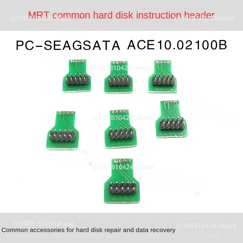 PC3000 single row MRT command head four-hole COM head serial adapter RS232 data recovery