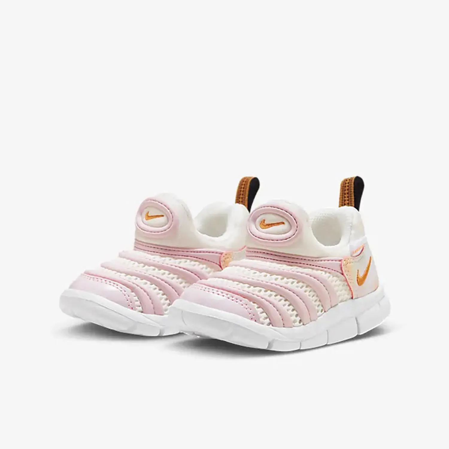 

Оригинальная детская гусеница Nike, легкая дышащая повседневная спортивная обувь на мягкой подошве на одну ногу FJ7726-181