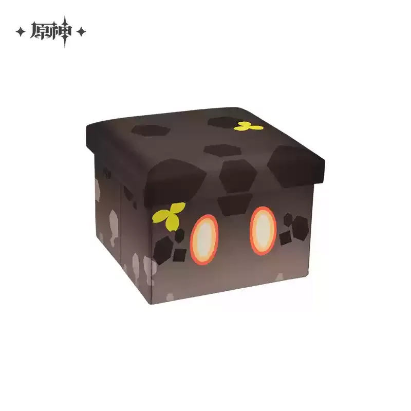 Spot Genshin Impact Produces Slim Series Odd Goods Box Storage Stool Household Goods Children Toys Gifts For Teenagers