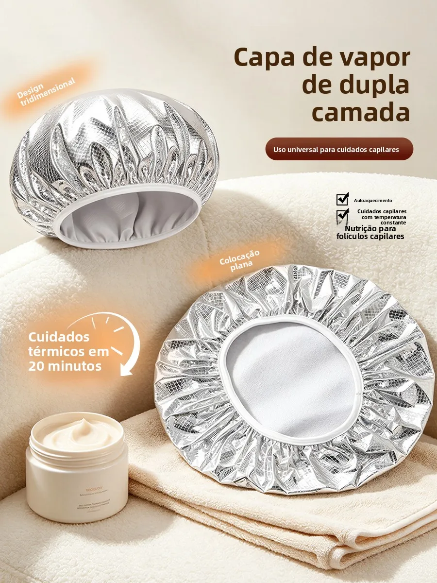 touca-de-vapor-de-camada-dupla-espessada-para-tratamento-capilar-touca-termica-de-folha-de-aluminio-com-temperatura-constant