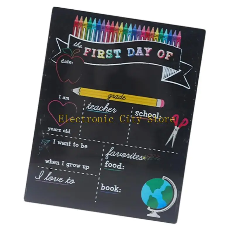 Tableau d'étudiant léger avec surfaces d'écriture double face parfaites pour les activités scolaires planification