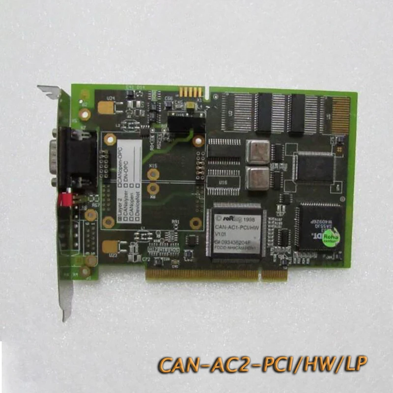 

CAN-AC2-PCI/HW/LP V.10 4DH6111 CAN-AC2-I/HW V1.01 Industrial Equipment Board SOTING GMBH