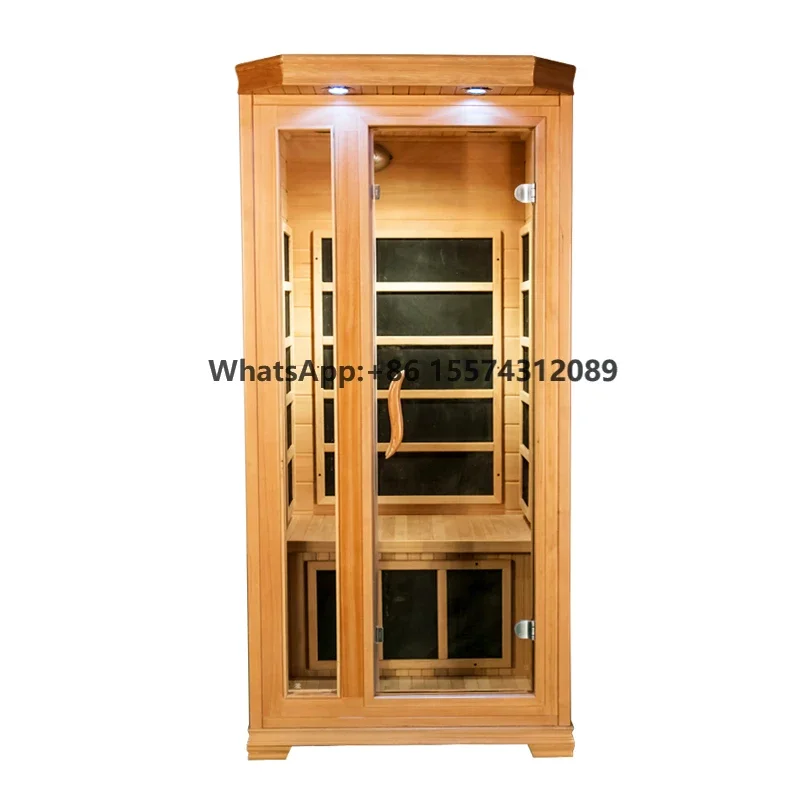 High Quality Far Infrared Sauna Room Single Person Sauna Room