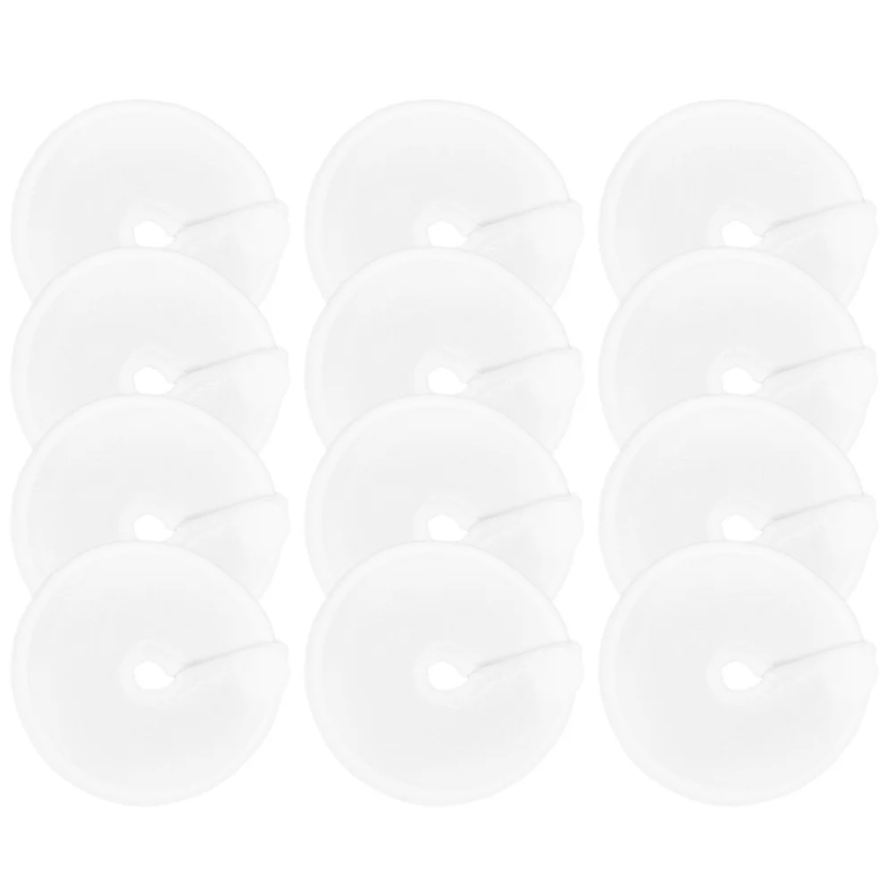 

12Pcs G Shape Tube Protectors Multifunctional Absorbent Pads for New Nursing Portable Pads Cannula Mats