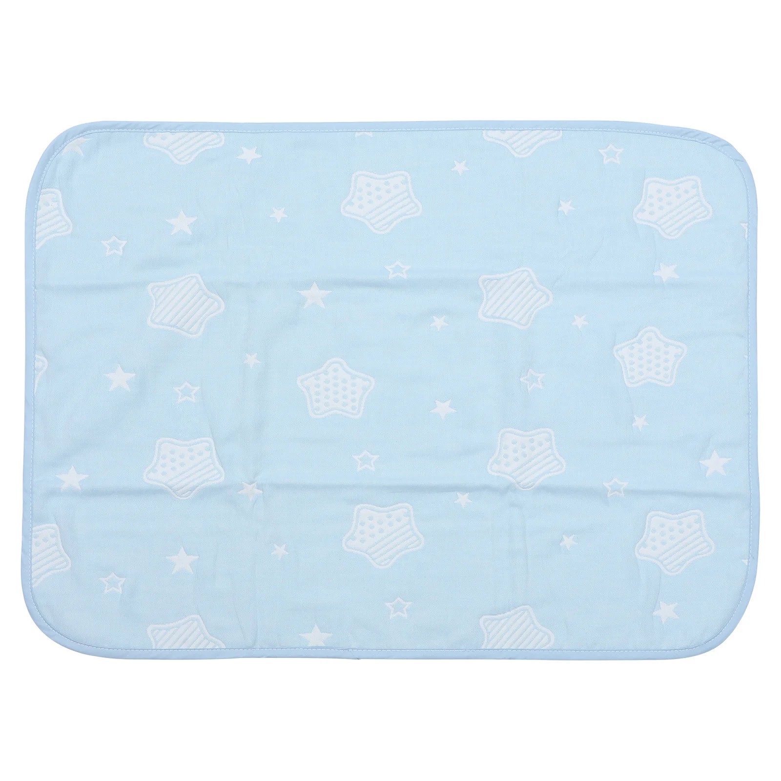 Reusable Baby Bed Pad Waterproof Cotton Protector for Toddler Infant Newborn Washable Bed Wetting Mat Mattress Underpad