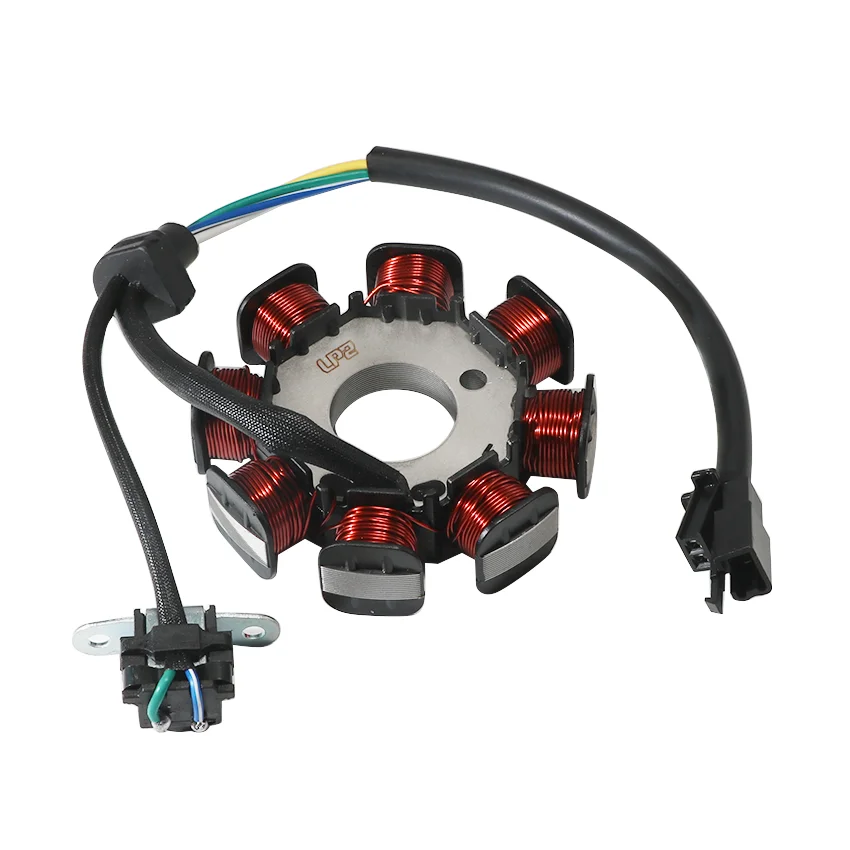 Motorrad Stator Generator Zündspule Für Suzuki Shogun 125RR OEM:32101-20G60 Motorrad Stator Spule Zubehör – Detail 5