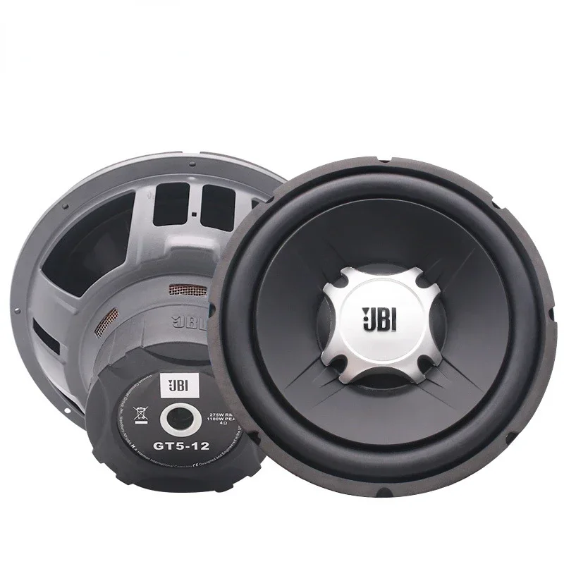 Jbi Car Audio Woofer 12 Subwoofer Heavy Bass Refitted Car High-Power Bass