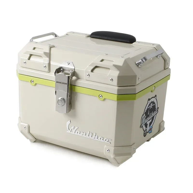 Electric Motorcycle Trunk No. 9 F2z 23L-45L110PP Material Motorcycle Trunk General Non-aluminum Alloy Big Capacity Box