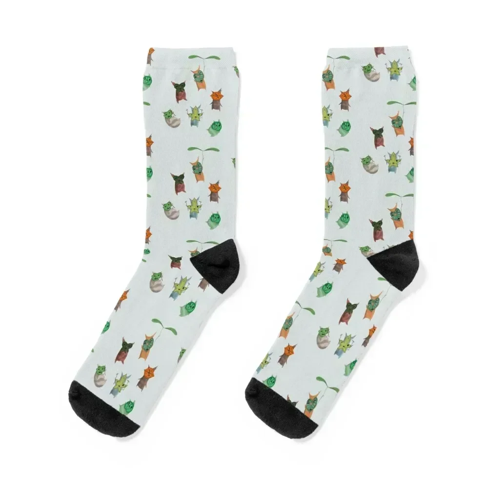 Korok Sticker Pack Socks compression valentine gift ideas crazy Luxury Woman Socks Men's