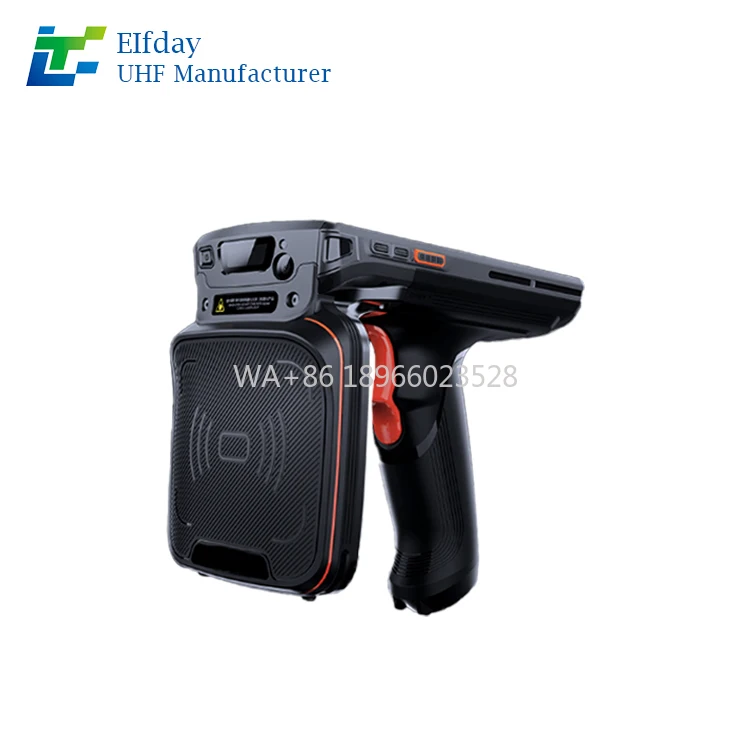 

Handheld Mobile Impinj E710 UHF RFID 860~960MHz 18000-6C Terminal Counting PDA Reader Writer Scanner for Jewelry Inventory Tags